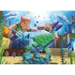 120004219 Minecraft 1000 parça Ravensburger Puzzle
