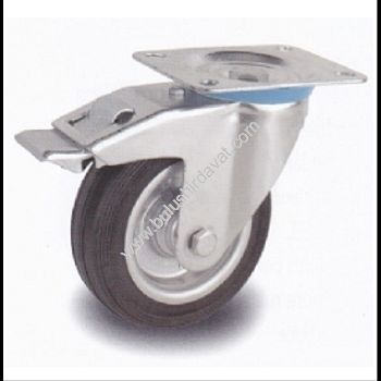 Bulmax 100*35 Frenlı Tekerlek Bmx-4241 (1 Adet Gönderilir)