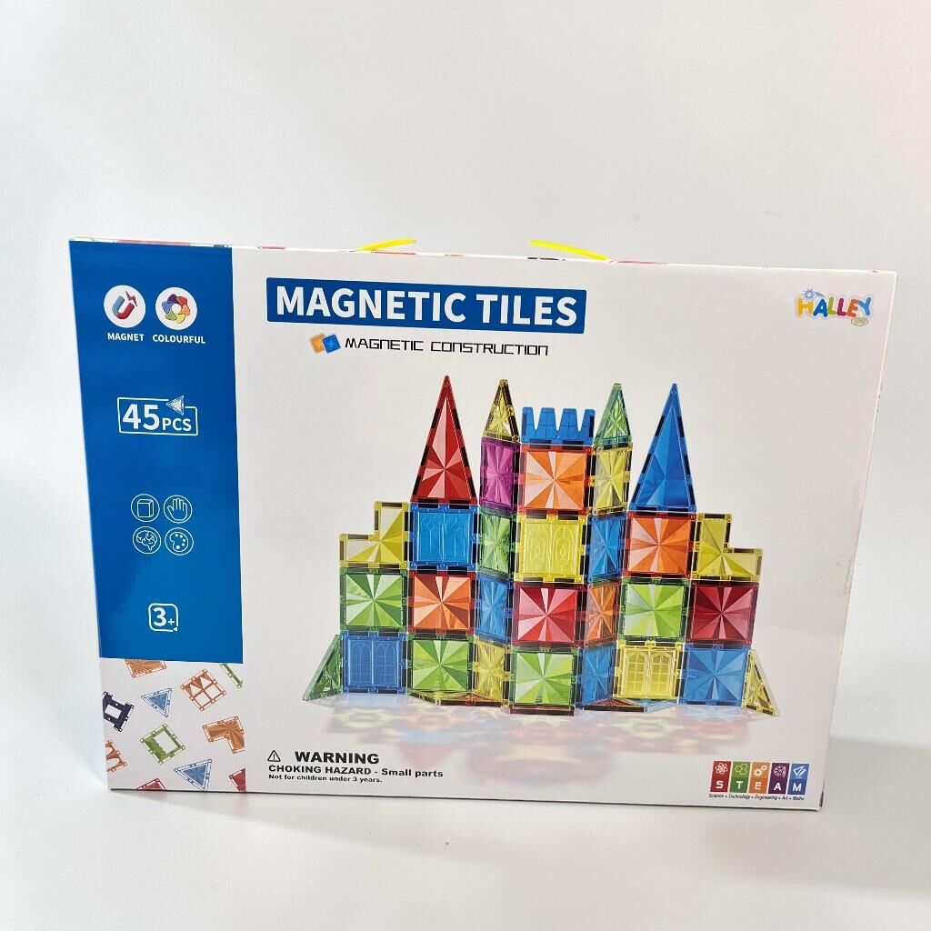 SH40763 45 PARÇA MAGNET YILDIZ ELMAS SERİ BLOKLAR