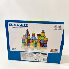 SH40763 45 PARÇA MAGNET YILDIZ ELMAS SERİ BLOKLAR