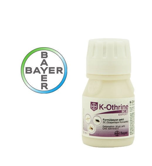 Bayer K-Othrine SC 50 Karasinek Kene İlacı 50ml