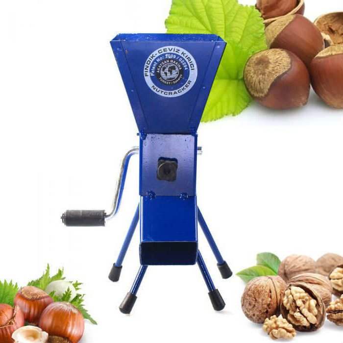 Pratik Kollu Fındık Ceviz Kıracağı Fındık Kırma Makinesi