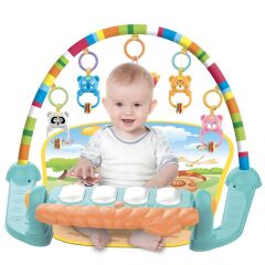 Babycim Piyanolu Oyun Halısı  Piyanolu Jimnastik Merkezi