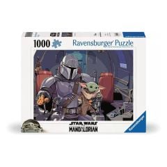 120005124 Star Wars:The Mandalorian 1000 parça Ravensburger Puzzle