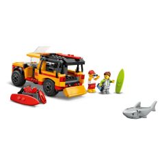 60453 Lego City Cankurtaran Aracı 214 parça +6 yaş