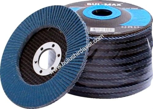 Bulmax 115mm 80kum Zırkonyum Flap Dsk Bmx-2502 (10 Adet Gönderilir)