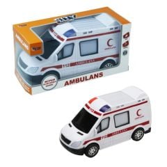 Kutulu Pilli Ambulans, Polis, Jandarma, İtfaiye Araçları
