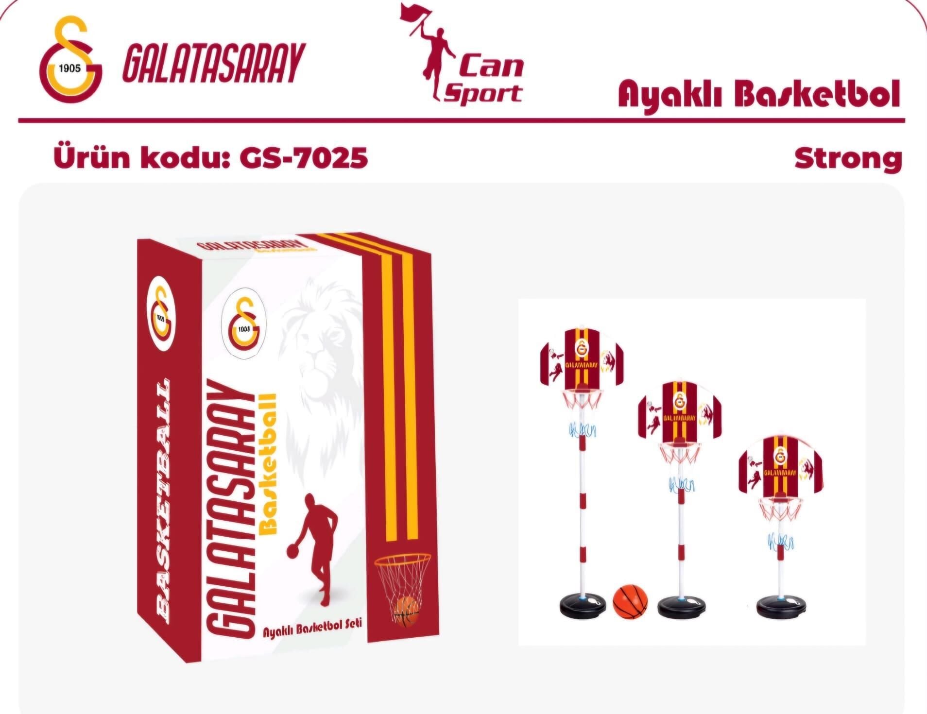 GS-7025 GALATASARAY BASKETBOL POTASI-CNT