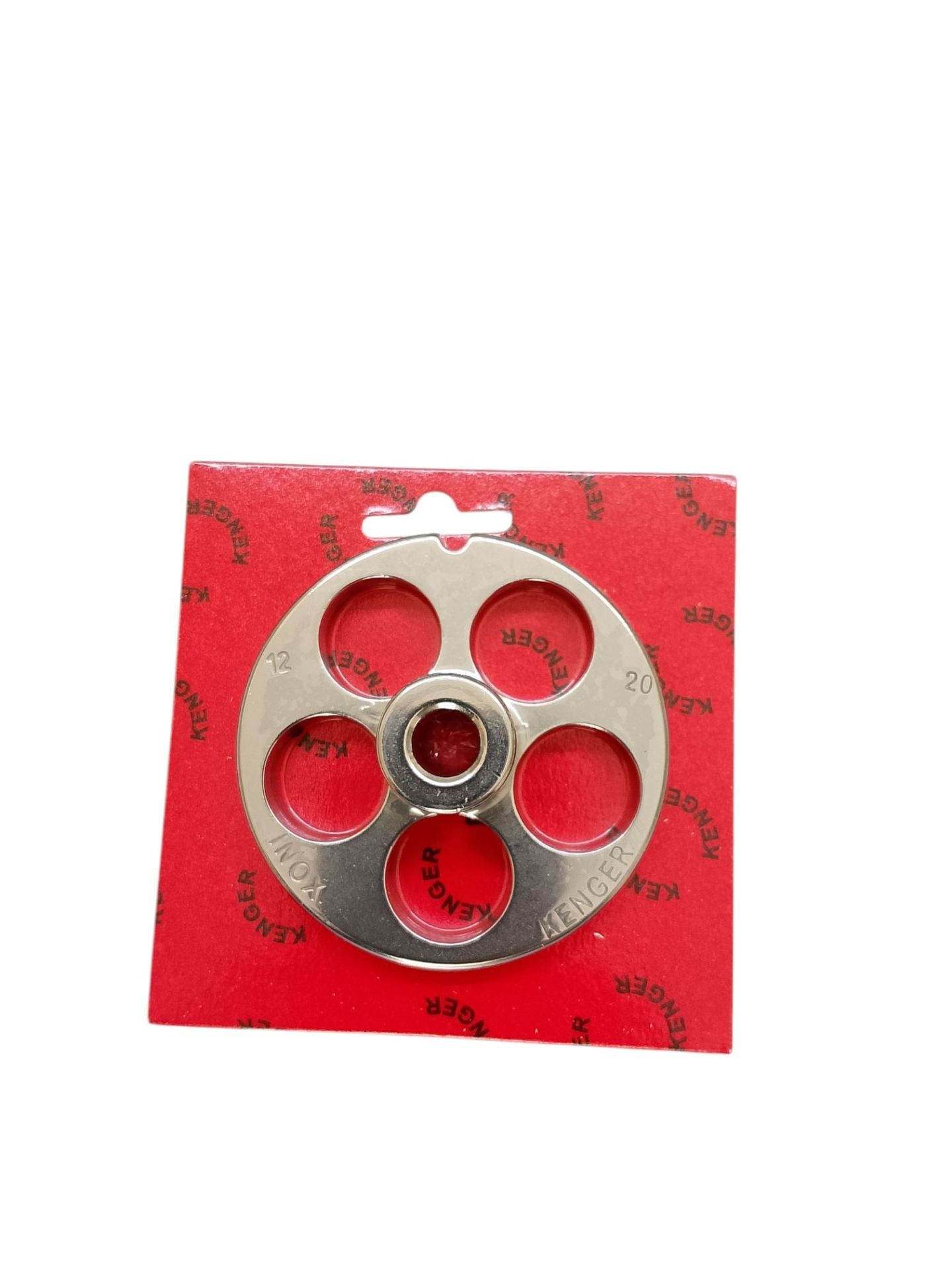 Kenger Paslanmaz 12 No Kıyma Makinesi Aynası Kuşbaşı Elek 20 mm Süzgeç