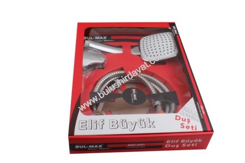 Bulmax Elıf Buyuk Dus Setı Bmx-4461 (5 Adet Gönderilir)