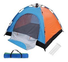 BUFFER® Otomatik Kurulumlu Kamp Çadırı 8 Kişilik (250x250)