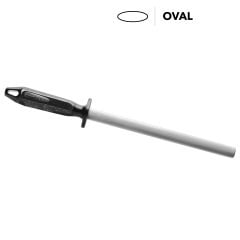 Alman Malı F.Dick 7.3203.25 Diamond Oval Masat 25 cm Elmas Bileme