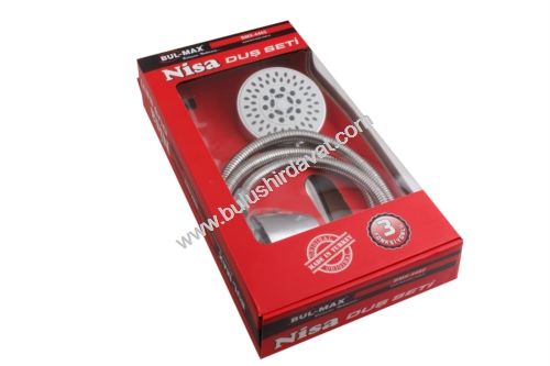 Bulmax 3fonskıyonlu Nısa Buyuk Dus Setı Bmx-4462 (2 Adet Gönderilir)