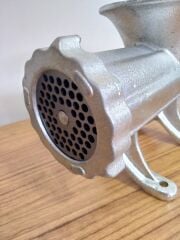 Kollu 12 Numara Kıyma Makinesi 4'lü Set Döküm İçli Köfte Sucuk Yapma