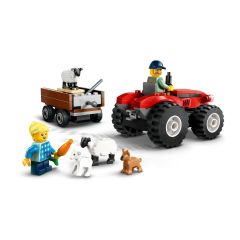 60461 Lego City Römorklu Çiftlik Traktörü 116 parça +4 yaş
