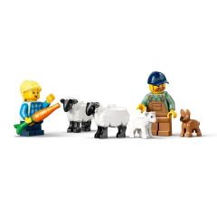 60461 Lego City Römorklu Çiftlik Traktörü 116 parça +4 yaş