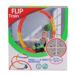 D9081 Kutulu Pilli Takla Atan Tren