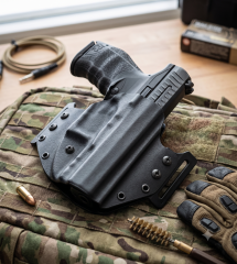 Walther P99, P99 AS, P99 AQ, PPQ, PPS Kydex Taktik Tabanca Kılıfı - Sağ El Dış Taşıma (OWB) Holster