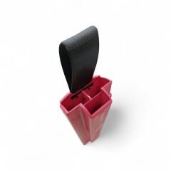 Royal Plastik Bıçak Kütüklüğü 4 lü Kasap Kütük Kurban Kütüklük 22x9x5CM