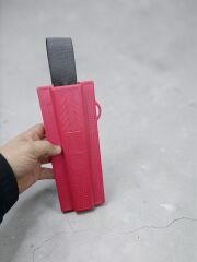 Royal Plastik Bıçak Kütüklüğü 4 lü Kasap Kütük Kurban Kütüklük 22x9x5CM