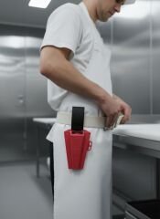 Royal Plastik Bıçak Kütüklüğü 4 lü Kasap Kütük Kurban Kütüklük 22x9x5CM