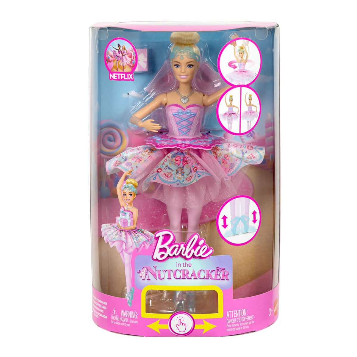 JLW53 Barbie Fındıkkıran Balesi Deluxe Clara