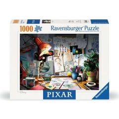 12000302 Disney Sanatçının Masası 1000 parça Ravensburger Puzzle