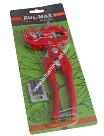Bulmax Profesyonel 2 Agızlı Asımatık Bmx-4702 (4 Adet Gönderilir)