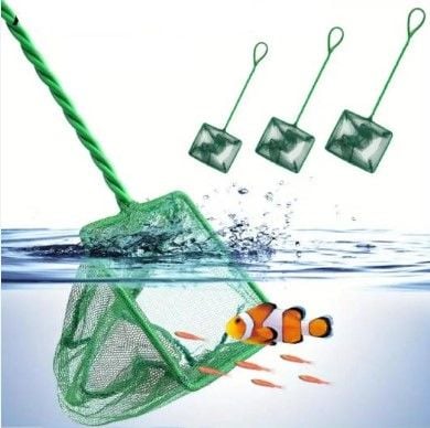 Akvaryum Balık Yakalama Kepçesi 5 inç 13 cm