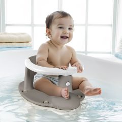 7468 BEBEK BANYO YIKAMA OTURAĞI STONE GRİ