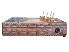 Bakır Kumda Kahve Makinesi Exstra Maksi Küvetli