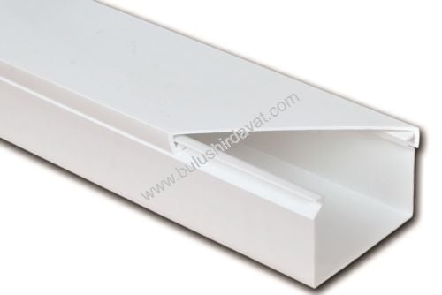 Bulmax 60*40 Pvc Yapıskanlı Kablo Kanalı Bmx-3249 (1 Adet Gönderilir)