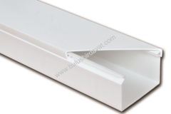 Bulmax 60*40 Pvc Yapıskanlı Kablo Kanalı Bmx-3249 (1 Adet Gönderilir)