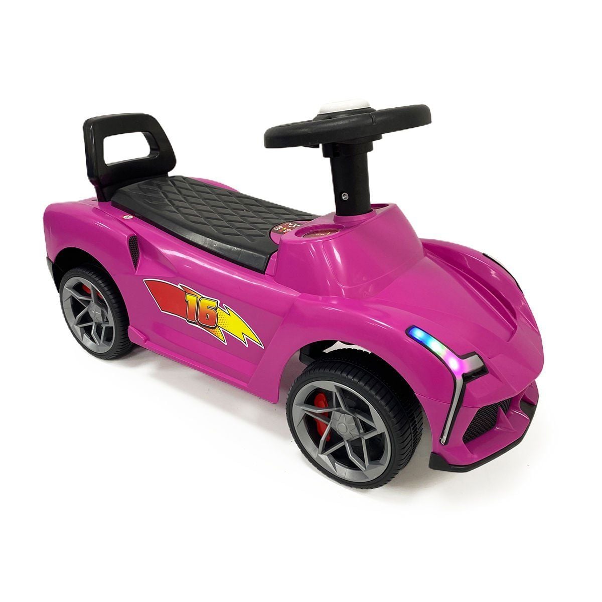 96-834 Fasty Car Müzikli Bingit Araba Pembe