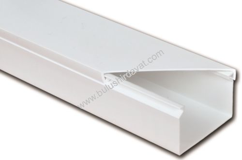 Bulmax 60*60 Pvc Yapıskanlı Kablo Kanalı Bmx-3250 (1 Adet Gönderilir)