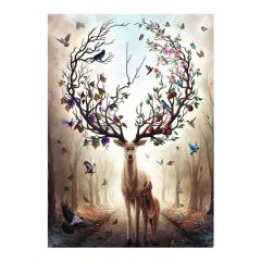 12000459 Fantastik Geyik 1000 parça Ravensburger Puzzle