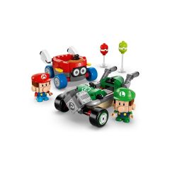 72034 Lego Super Mario Mario Kart – Baby Mario ile Baby Luigi 321 parça + 8yaş