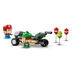 72034 Lego Super Mario Mario Kart – Baby Mario ile Baby Luigi 321 parça + 8yaş