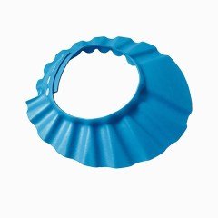 BUFFER® Ayarlanabilir Bebek Banyo Şapkası Mavi Küvet Şapkası Başlığı