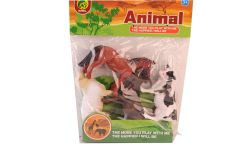 BMA-14 PVC PAKETTE DÖRTLÜ ÇİFTLİK HAYVANLARI