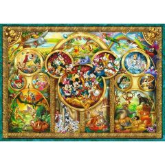 12000469 En Güzel Disney Teması 1000 parça Ravensburger Puzzle