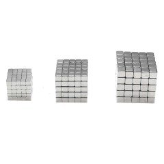 BUFFER® 216 Parça Süper Güçlü Neodyum Mıknatıslı 3 Boyutlu Puzzle Oyuncak