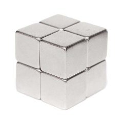 BUFFER® 216 Parça Süper Güçlü Neodyum Mıknatıslı 3 Boyutlu Puzzle Oyuncak