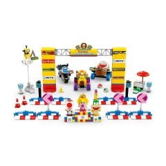 72036 Lego Super Mario - Baby Peach ve Grand Prix Seti 823 parça +8 yaş