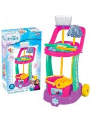 Orjinal Lisanslı Frozen Temizlik Arabası