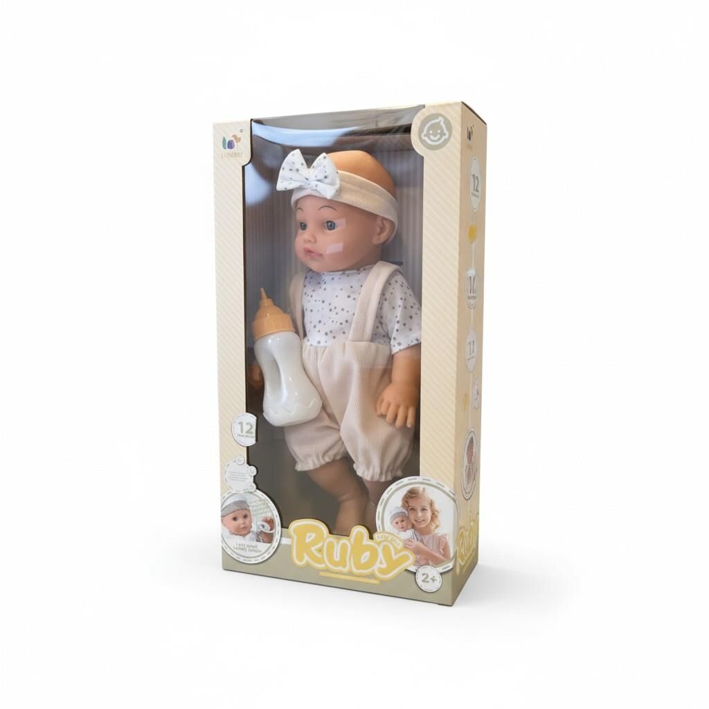 L6206E KUTULU SESLİ BEBEK -CN