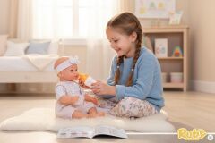 L6206E KUTULU SESLİ BEBEK -CN