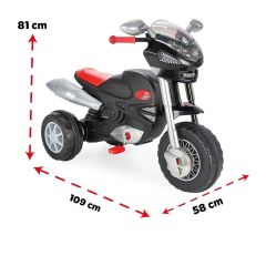 07 322 Pilsan Desert Eagle Pedallı Motosiklet