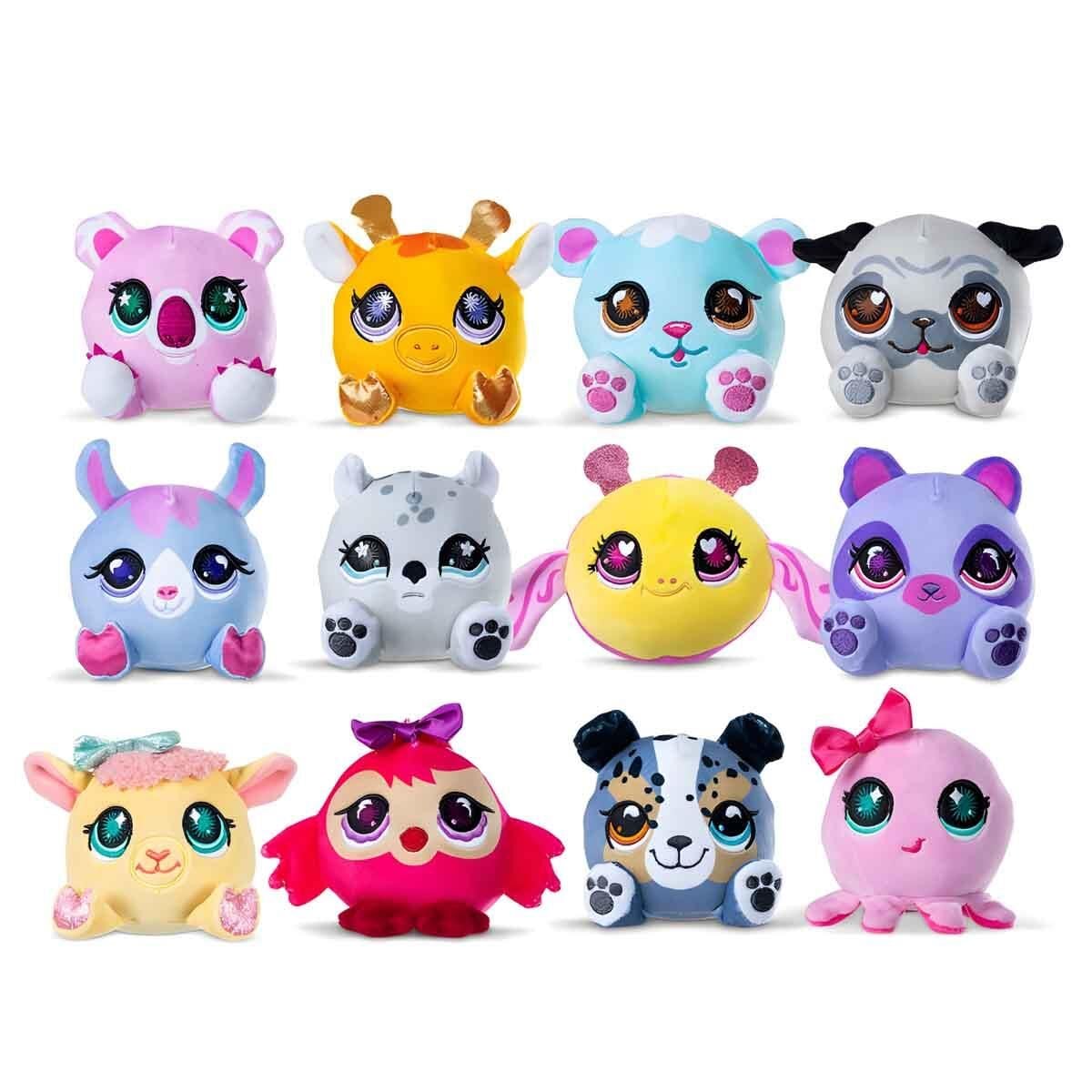 S02000660 FİGÜR PELUŞ S2 SÜRPRİZ PAKET 12A.18D-SUN