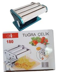 Tuğra Çelik Erişte ve Makarna Makinası 180 mm Büyük Boy